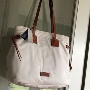 Dooney and Bourke Canvas Purse